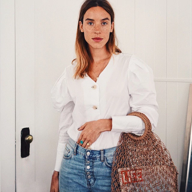 PARKER BUCKET BAG